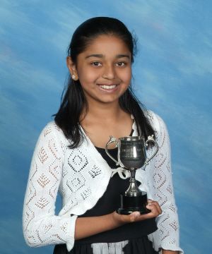 Picture of Contribution to the School Library recipient